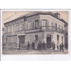 SAINT-ETIENNE-DU-ROUVRAY: maison G. Desportes, 1 rue gambetta, place francisco ferres - très bon état