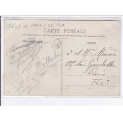 INCHEVILLE: "la balastière", chemin de fer - très bon état