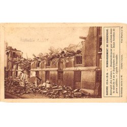 Bombardement de DUNKERQUE - Guerre 1914 1918 - Entrepôt des Laines - très bon état