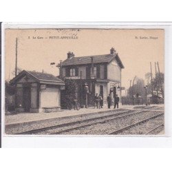 PETIT-APPEVILLE: la gare - état