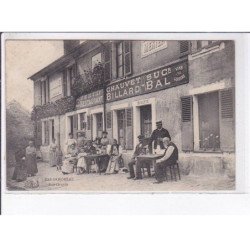 BAS-SAMOREAU: rue grande, boistier restaurant, chauvet, billard bal - très bon état