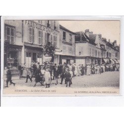 NEMOURS: la saint-fiacre en 1905 - très bon état