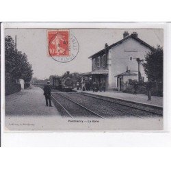 PONTHIERRY: la gare - état
