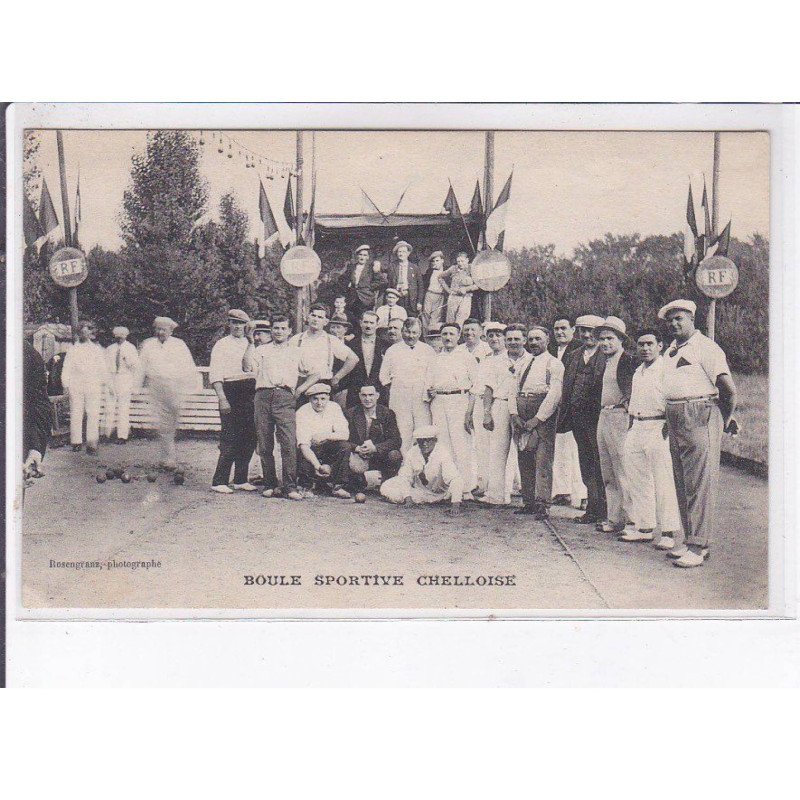 CHELLES: boule sportive chelloise - très bon état