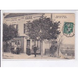 VAUX-sur-SEINE: café de la gare - état