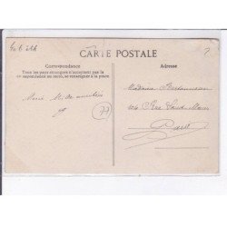 BOIS-le-ROI: avenue de la seine, weber, horticulture - état