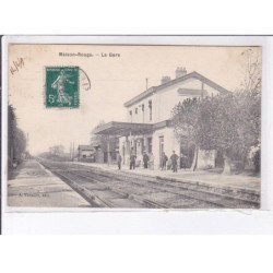 MAISON-ROUGE: la gare - très bon état