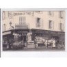 CHATOU: ancienne maison Durand, épiceries et vins - état