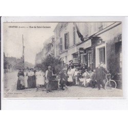 CHATOU: rue de saint-germain - très bon état