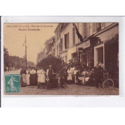 CHATOU: rue de saint-germain, maison fromentin - très bon état