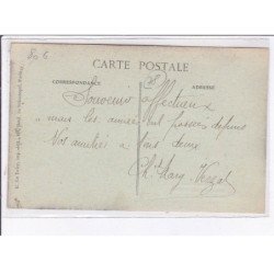 LA FONTAINE D'YVETTE(?): maison commereau, heure de l'apéritif - très bon état