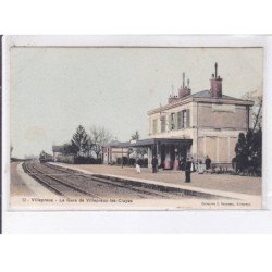 VILLEPREUX: la gare de villepreux-les-clayes - très bon état