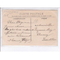 CRESPIERES: tramway de maule à versaille - très bon état