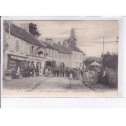 SAINT-NOM-la-BRETECHE: le jour de la fête, manège - très bon état