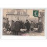 VILLEDIEU LES POELES - Place de la Perrière - le Marché aux Porcs - état