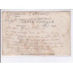 LA BROSSE: janvry, chantier, bâtiment - très bon état