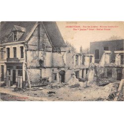 ARMENTIERES - Rue des Jésuites - Maisons bombardées - très bon état