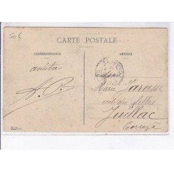 LIMOGES: obsèques du docteur chénieux, maire de limoges, embarquement du corps - très bon état