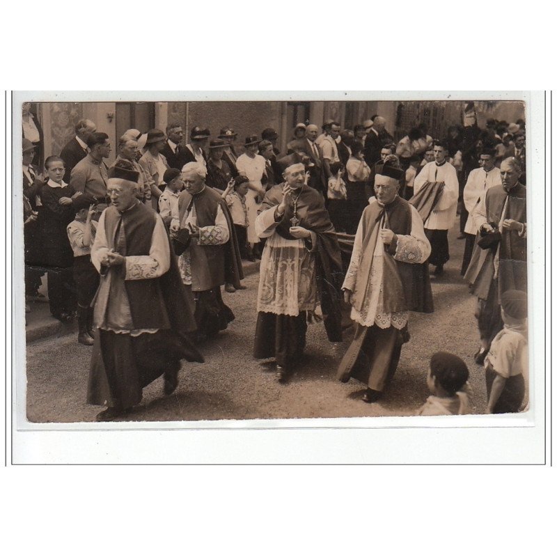 CHAUMONT - PHOTO FORMAT CPA - Grand Pardon - très bon état