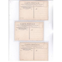JUDAICA : AFFAIRE DREYFUS - série de 6 cpa illustrée par Orens (édition rare) très bon état