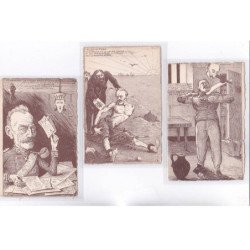 JUDAICA : AFFAIRE DREYFUS - série de 6 cpa illustrée par Orens (édition rare) très bon état