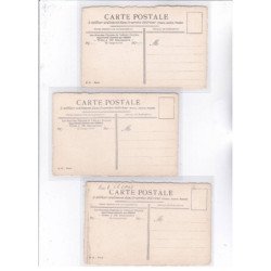 JUDAICA : AFFAIRE DREYFUS - série de 6 cpa illustrée par Orens (édition rare) très bon état