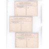JUDAICA : AFFAIRE DREYFUS - série de 6 cpa illustrée par Orens (édition rare) très bon état