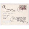POLAIRE : lot de 11 cartes postales et 1 devant de lettre dont 6 avec l'autographe de Paul Emile Victor - bon état