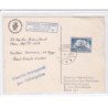 POLAIRE : lot de 11 cartes postales et 1 devant de lettre dont 6 avec l'autographe de Paul Emile Victor - bon état