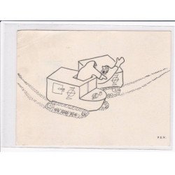 POLAIRE : lot de 11 cartes postales et 1 devant de lettre dont 6 avec l'autographe de Paul Emile Victor - bon état