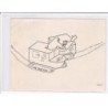 POLAIRE : lot de 11 cartes postales et 1 devant de lettre dont 6 avec l'autographe de Paul Emile Victor - bon état