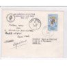 POLAIRE : lot de 11 cartes postales et 1 devant de lettre dont 6 avec l'autographe de Paul Emile Victor - bon état