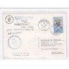 POLAIRE : lot de 11 cartes postales et 1 devant de lettre dont 6 avec l'autographe de Paul Emile Victor - bon état