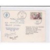 POLAIRE : lot de 11 cartes postales et 1 devant de lettre dont 6 avec l'autographe de Paul Emile Victor - bon état