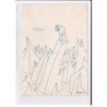 POLAIRE : lot de 11 cartes postales et 1 devant de lettre dont 6 avec l'autographe de Paul Emile Victor - bon état