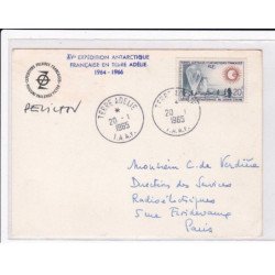 POLAIRE : lot de 11 cartes postales et 1 devant de lettre dont 6 avec l'autographe de Paul Emile Victor - bon état