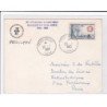 POLAIRE : lot de 11 cartes postales et 1 devant de lettre dont 6 avec l'autographe de Paul Emile Victor - bon état