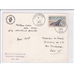 POLAIRE : lot de 11 cartes postales et 1 devant de lettre dont 6 avec l'autographe de Paul Emile Victor - bon état