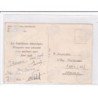 POLAIRE : lot de 11 cartes postales et 1 devant de lettre dont 6 avec l'autographe de Paul Emile Victor - bon état