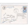 POLAIRE : lot de 11 cartes postales et 1 devant de lettre dont 6 avec l'autographe de Paul Emile Victor - bon état