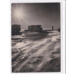 POLAIRE : lot de 11 cartes postales et 1 devant de lettre dont 6 avec l'autographe de Paul Emile Victor - bon état