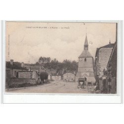 CIREY SUR BLAISE - L'église - la Place - très bon état