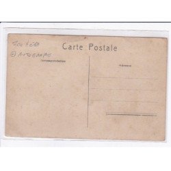 AVIATION :  autographe de l'aviateur DENEAU sur monoplan Bleriot - bon état