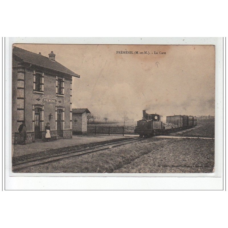 FREMENIL - La Gare - état (traces)