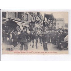 MONTLHERY: la fête de la tomate 1908, le char triomphal - très bon état