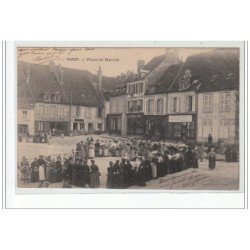 VARZY - Place du marché - très bon état