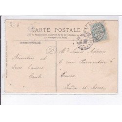 VERT-le-GRAND: bureau d'omnibus - très bon état