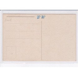 JUDAICA / ANTISEMITISME : caricature il Lenocino - le souteneur (La Savoie vendu aux Juifs) - très bon état