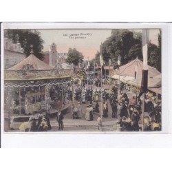 JUVISY: fête patronale, manège - très bon état