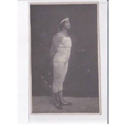 DANSE : lot de 2 cartes photos d'un homme vers 1920 - très bon état